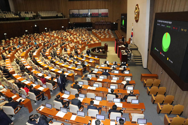 6단계 제도개선안을 담은 제주특별법 개정안이 19일 국회 본회의를 통과했다. <사진=뉴시스>