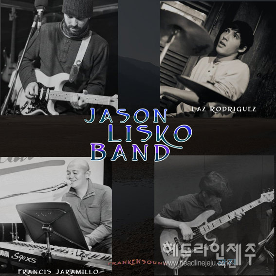 제이슨 리스코 밴드(JLB, Jason Lisko Band, 미국). ⓒ헤드라인제주