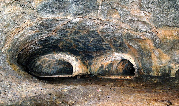 수산동굴 내부 모습. 사진=디지털서귀포문화대전