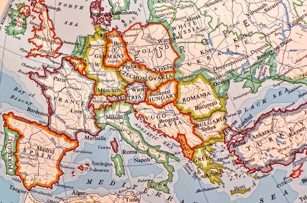 유럽 지도. 사진=픽사베이