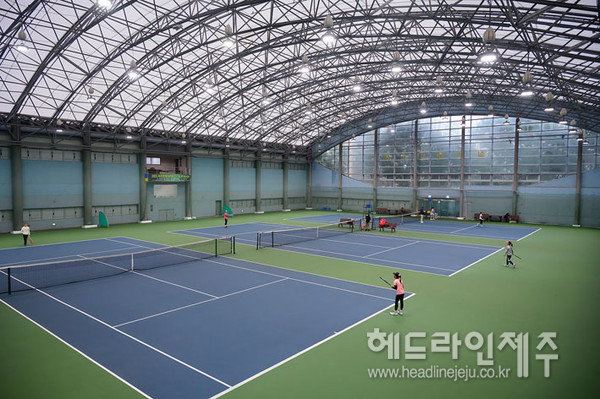 지난해 개최된 서귀포 칠십리배 전국 꿈나무 테니스 대회. (사진=서귀포시) ⓒ헤드라인제주